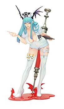 【中古】【未使用】カプコンフィギュアビルダー クリエイターズモデル モリガン・アーンスランド (ナースVer.) PVC 製 彩色済みフィギュア