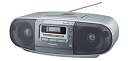 【中古】【未使用】パナソニック ポータブルステレオCDシステム RX-D47-S
