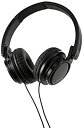 【中古】JVC HA-S200-B 密閉型ヘッドホン 折りたたみ式 DJユースモデル ブラック(2)