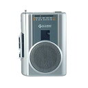 【中古】グローリッジ AM/FMラジオ カセットレコーダー グッドラジカセ