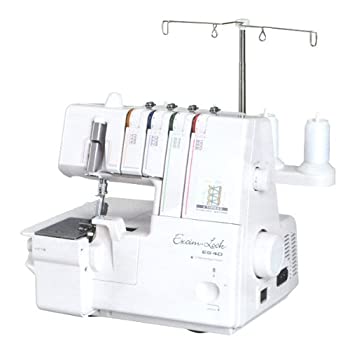 【中古】ジューキ 4本糸差動送り付きロックミシン ExcimLock エクシムロック ES4D baby lock ベビーロック 【中古】ジューキ 4本糸差動送り付きロックミシン ExcimLock エクシムロック ES4D baby lock ベビーロック