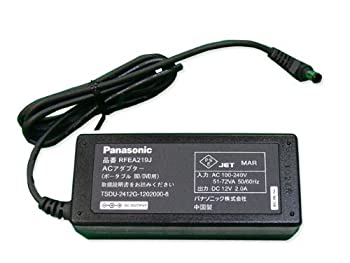 【中古】Panasonic ACアダプター RFEA219J-1AA