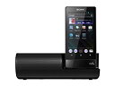 【中古】SONY ウォークマン Fシリーズ 16GB スピーカー付 ブラック NW-F805K/B