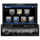 【中古】Soundstream VIR-7830B Single-Din Bluetooth Car Stereo DVD Player with 7-Inch LCD Touchscreen by Soundstream