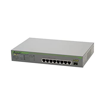 【中古】アライドテレシス AT-GS900/8PS PoEスイッチ 0799R
