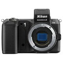 【中古】Nikon ミラーレス一眼 Nikon 1 V2 ボディー ブラック N1V2BK