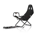 【中古】PLAYSEAT レーシングコックピット Challenge 折りたたみ可能 ステアリングコントローラー対応 RC00002 【国内品 安心国内サポート対応】