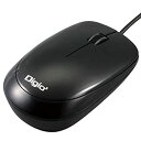 【中古】Digio2 簡単・楽々 光学式3ボタンマウス ブラック MUS-UKT91BK