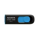 【中古】ADATA Technology USB3.0直付型フラッシュメモリー DashDrive UV128 32GB (ブラック+ブルー) AUV128-3...