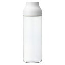 【中古】KINTO (キントー) ピッチャー・冷水筒 CAPSULE ウォーターカラフェ 1L ホワイト 22971