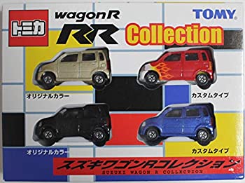 【中古】トミカ　wagonR RR collection 4台セット　初代ワゴンR