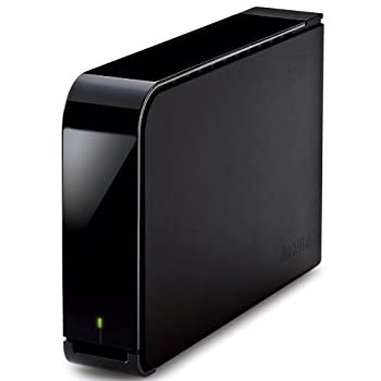 【中古】BUFFALO USB2.0用 外付けHDD 2TB HD-LS2.0TU2D