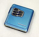【中古】Panasonic　パナソニック　SJ-MJ15-A ブルー　ポータブルMDプレーヤー　MDLP対応　（MD再生専用機/MDウォークマン）