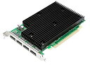 【中古】nVidia Quadro NVS450 DisplayPort出力4系統 PCI-Express用