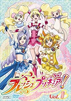 【中古】フレッシュプリキュア! 全16巻セット [マーケットプレイス DVDセット]