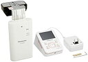 【中古】Panasonic ワイヤレスドアモニター ドアモニ ピンク ワイヤレスドアカメラ+モニター親機 各1台セット VL-SDM110-P(2)