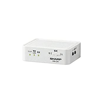 【中古】シャープ 家電ワイヤレスアダプターSHARP HW-CA1 【中古】シャープ 家電ワイヤレスアダプターSHARP HW-CA1
