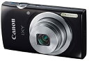 【中古】Canon デジタルカメラ IXY 120 光学8倍ズーム ブラック IXY120(BK)