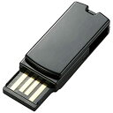 【中古】エレコム USB2.0対応 フラッシュメモリー 16GB(ブラック) MF-RSU216GBK
