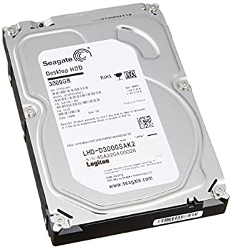 【中古】Logitec 内臓HDD 3.5インチ 3TB S