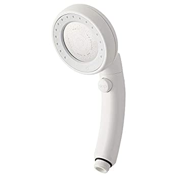 【中古】SANEI レイニームーヴ グレーリング 【約45%の節水、角度調節、ワイドシャワー、手元ストップ機能、肌触り・浴びごこちやわらか】