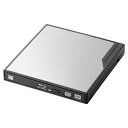 【中古】ロジテック(エレコム) Blu-rayディスクドライブ/for Mac/USB3.0/シルバー LBD-PMJ6U3MSV