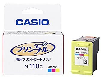 【中古】カシオ プリン写ル専用カートリッジ PI-110C