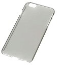 【中古】トレードワークス ハードケース for iPhone6 Plus クリアブラック TD-2013-009