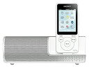 【中古】ソニー SONY ウォークマン Sシリーズ NW-S14K : 8GB Bluetooth対応 /スピーカー付属 2014年モデル ホワイト NW-S1...