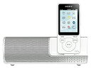 【中古】ソニー SONY ウォークマン Sシリーズ NW-S14K : 8GB Bluetooth対応 /スピーカー付属 2014年モデル ホワイト NW-S14K W