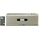 【中古】JVCケンウッド(ビクター) CDポータブルシステム(シャンパンゴールド) RD-W1-N