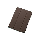 【中古】エレコム iPad Air 2 (2014) ケース フラップイタリアンレザー スリープ対応 ブラウン TB-A14WDTBR