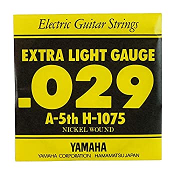 【中古】YAMAHA H1075 エレキギター用 バラ弦 5弦