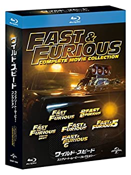 【中古】ワイルド・スピード コンプリート・ムービー・コレクション [Blu-ray]