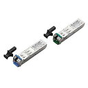 【中古】エレコム SFPモジュール 1000BASE-BX準拠 1芯 LCコネクタ EHB-EX-SFPGBW-P