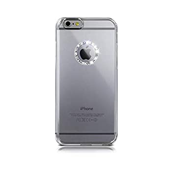 【中古】【日本品】dreamplus iPhone 6s/6 ケース Angel Ring Bar シルバー バータイプ DP5585i6