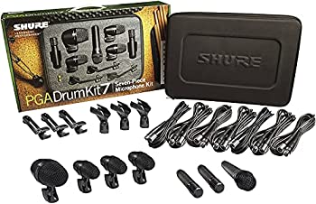 【中古】SHURE ドラム用 マイクキット (7本) PGADRUMKIT7 【国内品】