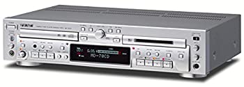 【中古】TEAC CDプレーヤー/MDレコーダー シルバー MD-70CD-S