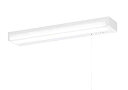 【中古】Panasonic LED キッチンライト 棚下直付型 直管20形 昼白色 LGB52097LE1