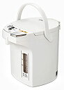 【中古】ピーコック 電気ポット 湯沸かし器 容量 2.2L 熱湯 カルキとばし 保温機能 空だき防止 電動給湯 ポット WMJ-22 W ホワイト