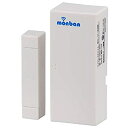 【中古】オーム電機 【音と光でお知らせする】ワイヤレスチャイム (扉開閉センサー送信機) 08-0519 OCH-M70(2)