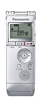 【中古】パナソニック ICレコーダー 4GB シルバー RR-XS360-S 【中古】パナソニック ICレコーダー 4GB シルバー RR-XS360-S