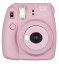 šFUJIFILM 󥹥ȥ  instax mini8ץ饹 ܼ̥󥺡ϥɥȥåդ ȥ٥꡼ INS MINI 8P STRAWBERRY