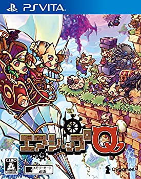 【中古】エアシップ Q - PS Vita 【中古】エアシップ Q - PS Vita