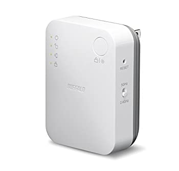 【中古】BUFFALO WiFi 無線LAN 中継機 WEX-733DHP 11ac 433+300Mbps コンセント直挿しモデル 【iPhoneX/iPhoneXSシリーズ メーカー動作確認済み】【メーカー名】バッファロー【メーカー型番】WEX-733DHP【ブランド名】バッファロー【商品説明】BUFFALO WiFi 無線LAN 中継機 WEX-733DHP 11ac 433+300Mbps コンセント直挿しモデル 【iPhoneX/iPhoneXSシリーズ メーカー動作確認済み】映像商品などにimportと記載のある商品に関してはご使用中の機種では使用できないこともございますので予めご確認の上お買い求めください。 付属品については商品タイトルに記載がない場合がありますので、ご不明な場合はメッセージにてお問い合わせください。 画像はイメージ写真ですので画像の通りではないこともございます。ビデオデッキ、各プレーヤーなどリモコンなど付属してない場合もございます。 記載があっても限定版の付属品、特典、ダウンロードコードなどは無い場合もございます。 中古品の場合、基本的に説明書・外箱・ドライバーインストール用のCD-ROMはついておりません。 当店では初期不良に限り、商品到着から7日間は返品を受付けております。 ご注文からお届けまで ご注文⇒ご注文は24時間受け付けております。 注文確認⇒当店より注文確認メールを送信いたします。 入金確認⇒決済の承認が完了した翌日より、お届けまで3営業日〜10営業日前後とお考え下さい。 ※在庫切れの場合はご連絡させて頂きます。 出荷⇒配送準備が整い次第、出荷致します。配送業者、追跡番号等の詳細をメール送信致します。 ※離島、北海道、九州、沖縄は遅れる場合がございます。予めご了承下さい。 ※ご注文後、当店より確認のメールをする場合がございます。期日までにご返信が無い場合キャンセルとなりますので予めご了承くださいませ。 ※当店ではお客様とのやりとりを正確に記録する為、電話での対応はしておりません。メッセージにてご連絡くださいませ。