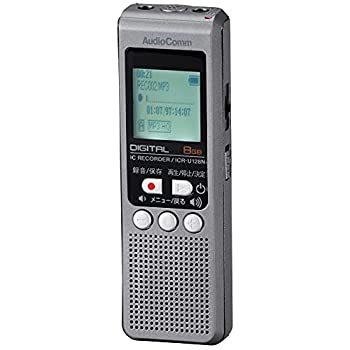 【中古】オーム電機 ICレコーダー ICR-U128N 【中古】オーム電機 ICレコーダー ICR-U128N
