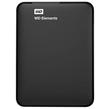 【中古】WD HDD ポータブルハードディスク 3TB WD Elements Portable WDBU6Y0030BBK-EESN USB3.0/3
