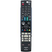 【中古】シャープ[SHARP]　オプション・消耗品　【0046380218】　ブルーレイディスクレコーダー用　リモコン(2)