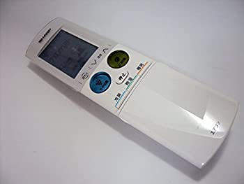 【中古】シャープ(SHARP) エアコンリモコン A938JB
