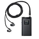 【中古】SHURE イヤホンシステム KSE1500 高遮音性 コンデンサー型 ハイレゾ対応 ヘッドホンアンプ一体型 KSE1500SYS-J-P 【国内品】